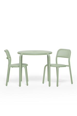 Aluminum Outdoor Bistro Table | Fatboy Toni Bistreau | OROA.com