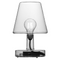Modern Transparent Table Lamp | Fatboy Transloetje | OROA.com