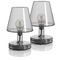 Modern Transparent Table Lamps (2) | Fatboy Transloetje | OROA.com