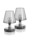 Modern Transparent Table Lamps (2) | Fatboy Transloetje | OROA.com