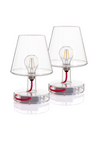 Modern Transparent Table Lamps (2) | Fatboy Transloetje | OROA.com