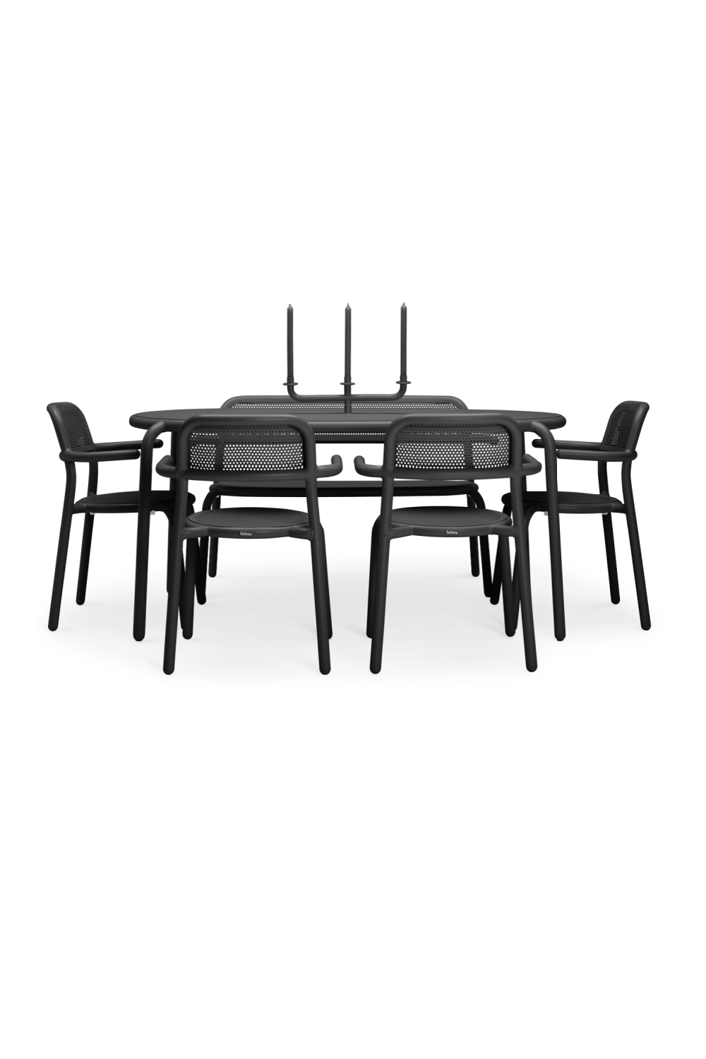 Contemporary Outdoor Dining Table | Fatboy Toni | OROA.com