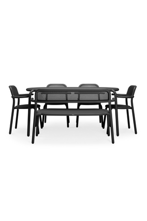 Contemporary Outdoor Dining Table | Fatboy Toni | OROA.com