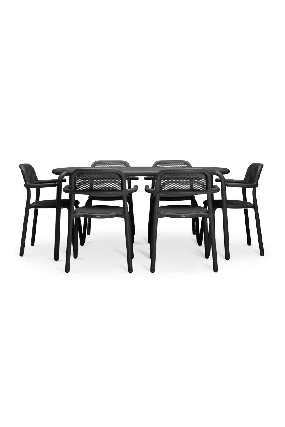 Contemporary Outdoor Dining Table | Fatboy Toni | OROA.com