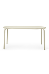 Contemporary Outdoor Dining Table | Fatboy Toni | OROA.com