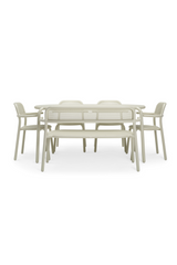 Contemporary Outdoor Dining Table | Fatboy Toni | OROA.com