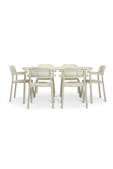 Contemporary Outdoor Dining Table | Fatboy Toni | OROA.com