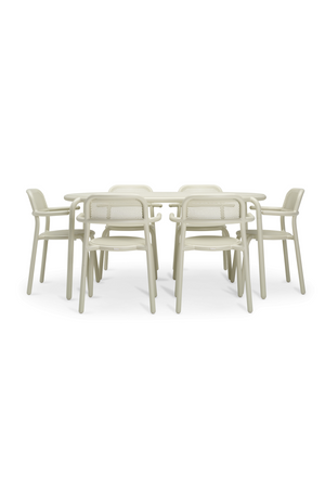 Contemporary Outdoor Dining Table | Fatboy Toni | OROA.com