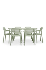 Contemporary Outdoor Dining Table | Fatboy Toni | OROA.com