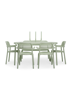 Contemporary Outdoor Dining Table | Fatboy Toni | OROA.com