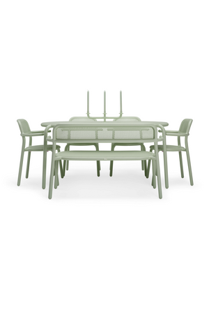 Contemporary Outdoor Dining Table | Fatboy Toni | OROA.com