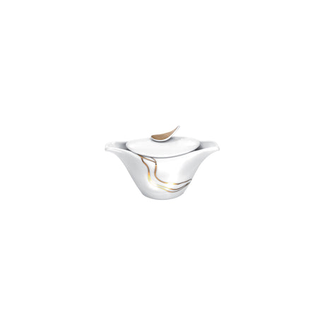 Fiume D'Oro Creamer + Sugar Bowl