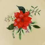 Fabled Flora Scalloped Dinner Plate - Case of 12 Plates (+3 Bonus Plates)