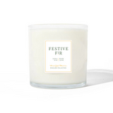 Festive Fir Natural Candle 55oz Rosaline Collection