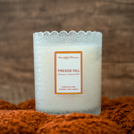 Fireside Fall Natural Candle 8oz Kaia Collection
