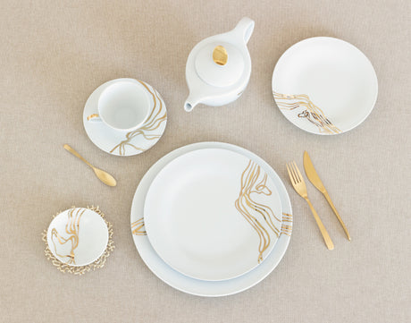 Fiume D'Oro 5-Piece Place Setting (Service for 4)