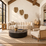 round marble coffee table - oroa.com