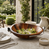 Lily Wood Salad Bowl - OROA