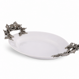 Butterfly Stoneware Tray Large - OROA