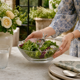 Climbing Bunny Glass Serving Bowl- OROA