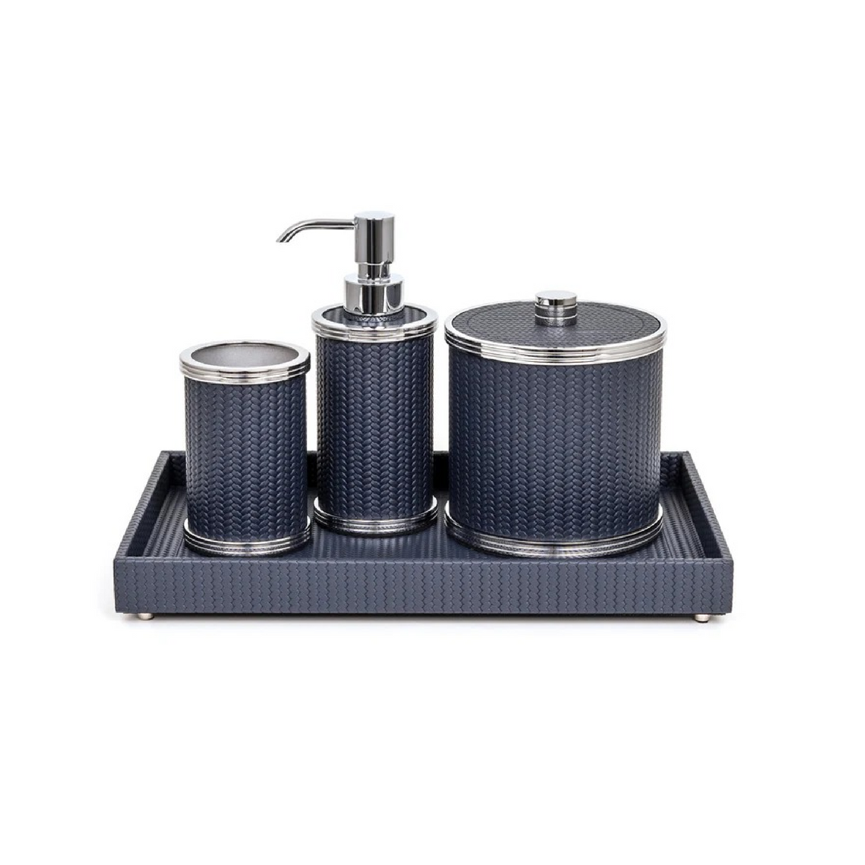 Metal Finish Bathroom Set | Pinetti Carol | OROA.com