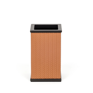 Square Leather Toothbrush Holder | Pinetti Olimpia | OROA.com