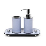 Round Leather Toothbrush Holder | Pinetti Olimpia | OROA.com