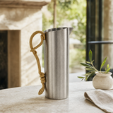 Luxury Stainless Steel & Golden Snake Pitcher - OROA