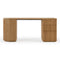Wooden 3-Drawer Desk | Oroa Modern Albrite | Oroa.com