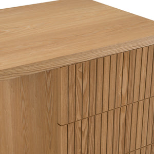   Wooden 3-Drawer Desk | Oroa.com