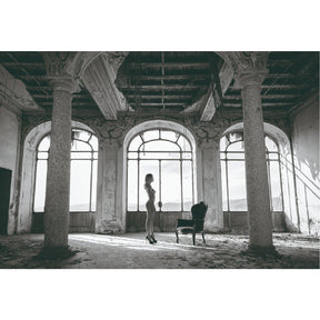 Emptyness Nude Figure photographic art print by Cobra Art