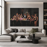 Man & Women Photographic Art | Cobra Art Men's Allure
