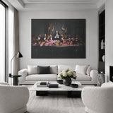 Provocative Gathering Photographic Art | Cobra Art Preaching Desire