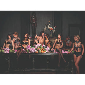 Fantasies Grip Women In Bikini photographic art print by Cobra Art