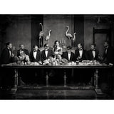 Men In Suit Photographic Art | Cobra Art Elegant's Touch