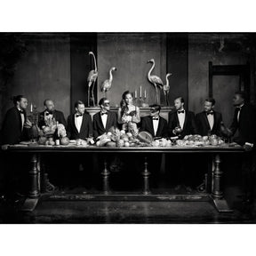 Elegant's Touch Men In Suit photographic art print by Cobra Art