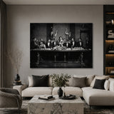 Men In Suit Photographic Art | Cobra Art Elegant's Touch