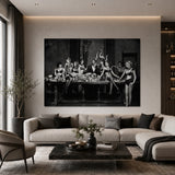Monochromatic Man & Women Photographic Art | Cobra Art Men's Allure