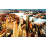 Aerial Cityscape Photographic Art | Cobra Art New York WTC 103th Floor