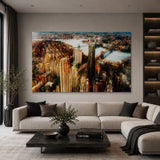 Aerial Cityscape Photographic Art | Cobra Art New York WTC 103th Floor