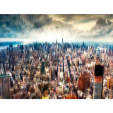 Urban Architecture Photographic Art | Cobra Art Manhattan WTC 103th Floor
