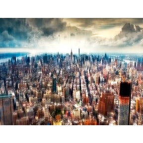 Manhattan WTC 103th Floor Urban Architecture photographic art print by Cobra Art