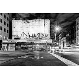 Black & White City Photographic Art | Cobra Art Downtown Manhattan