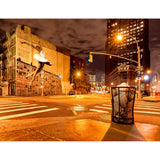 Ballet In City Photographic Art | Cobra Art Downtown Dusk Manhattan