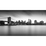 Black & White Urban Photographic Art | Cobra Art Manhattan skyline