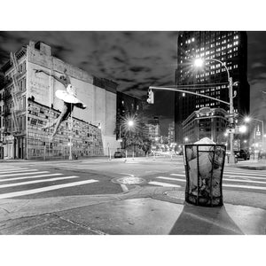   Ballet In City Monochrome Photographic Art | Oroa.com