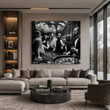 Monochromatic Roulette Match Photographic Art | Cobra Art Rien Ne Va Plus