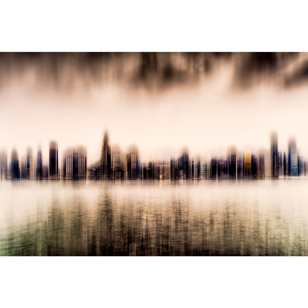   Urban Silhouette Photographic Art | Oroa.com