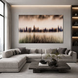 Urban Silhouette Photographic Art | Cobra Art Hongkong Skyline From Kowloon