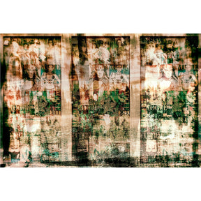 The Vogue Door Faded Mosaic photographic art print by Cobra Art